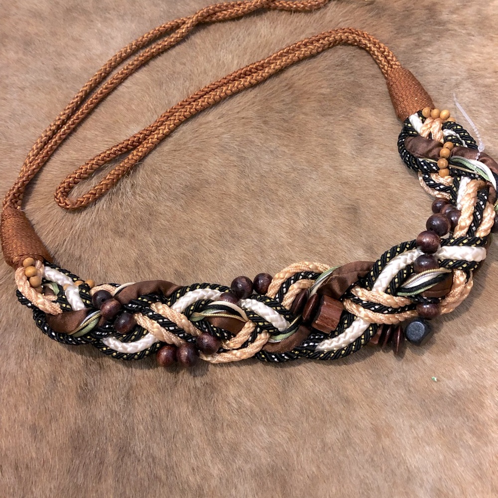 Catherine’s Boho Beaded Belt